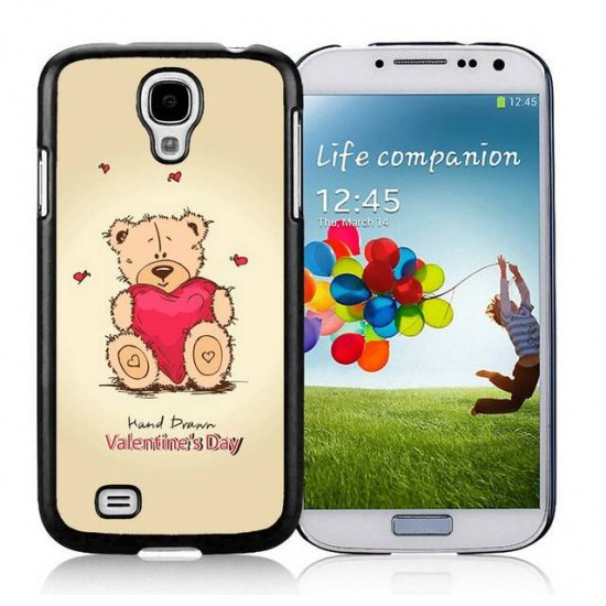 Valentine Bear Love Samsung Galaxy S4 9500 Cases DHL - Click Image to Close